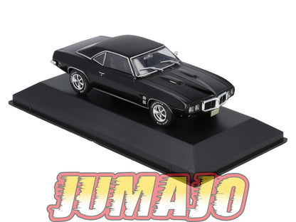 AC35 Voiture 1/43 IXO altaya américaines PONTIAC Firebird 400 coupe 1969