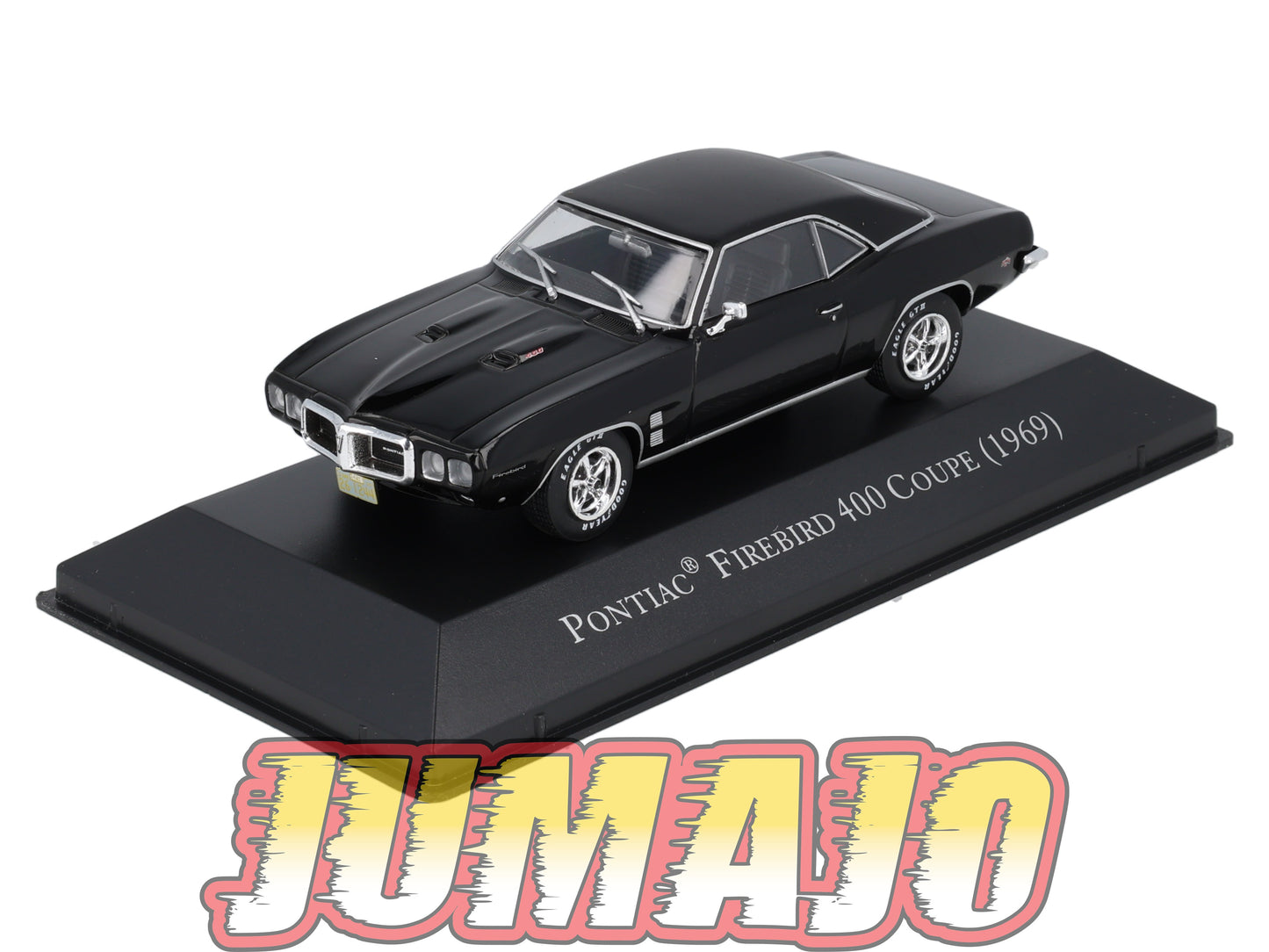 AC35 Voiture 1/43 IXO altaya américaines PONTIAC Firebird 400 coupe 1969