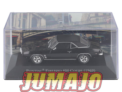 AC35 Voiture 1/43 IXO altaya américaines PONTIAC Firebird 400 coupe 1969