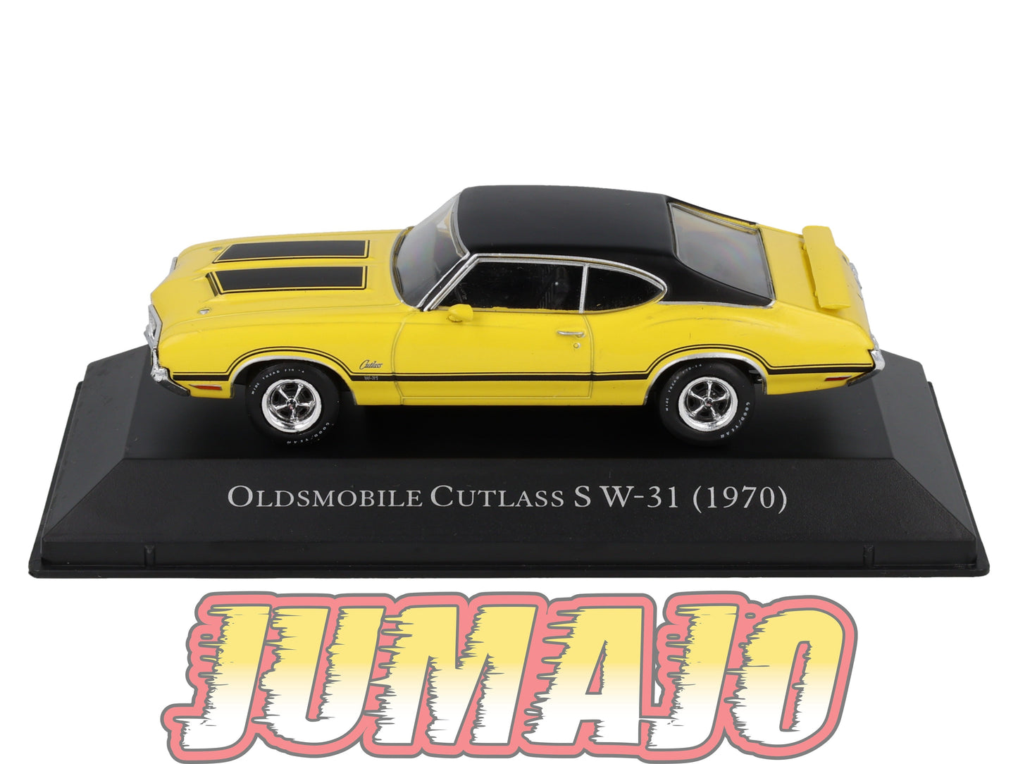 AC36 Voiture 1/43 IXO altaya américaines Oldsmobile Cutlass S W-31 1970