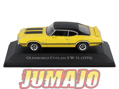 AC36 Voiture 1/43 IXO altaya américaines Oldsmobile Cutlass S W-31 1970