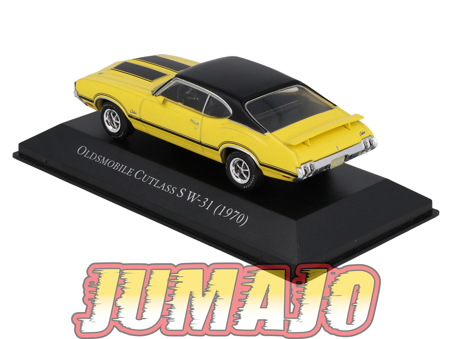 AC36 Voiture 1/43 IXO altaya américaines Oldsmobile Cutlass S W-31 1970