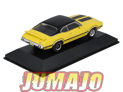 AC36 Voiture 1/43 IXO altaya américaines Oldsmobile Cutlass S W-31 1970