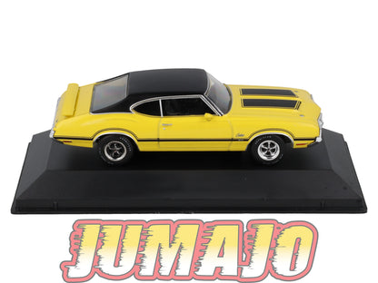 AC36 Voiture 1/43 IXO altaya américaines Oldsmobile Cutlass S W-31 1970