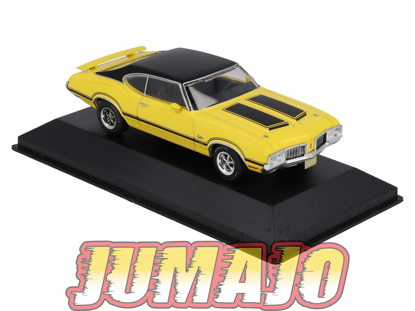 AC36 Voiture 1/43 IXO altaya américaines Oldsmobile Cutlass S W-31 1970