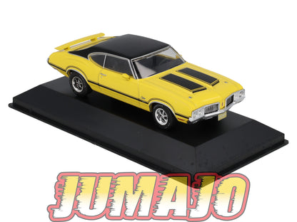 AC36 Voiture 1/43 IXO altaya américaines Oldsmobile Cutlass S W-31 1970