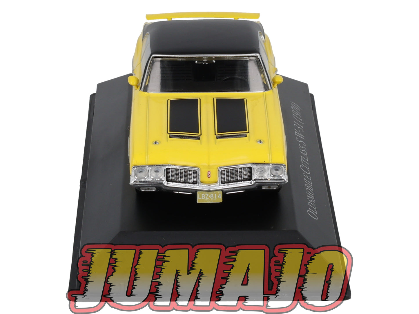 AC36 Voiture 1/43 IXO altaya américaines Oldsmobile Cutlass S W-31 1970