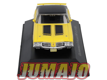 AC36 Voiture 1/43 IXO altaya américaines Oldsmobile Cutlass S W-31 1970