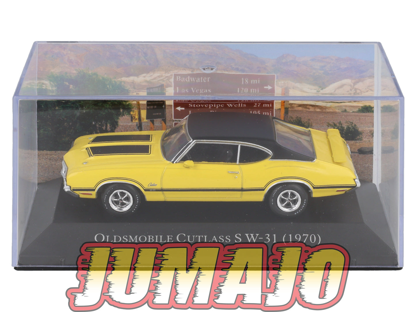 AC36 Voiture 1/43 IXO altaya américaines Oldsmobile Cutlass S W-31 1970