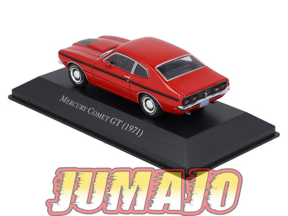 AC37 Voiture 1/43 IXO altaya américaines MERCURY Comet GT 1971