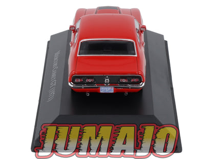 AC37 Voiture 1/43 IXO altaya américaines MERCURY Comet GT 1971