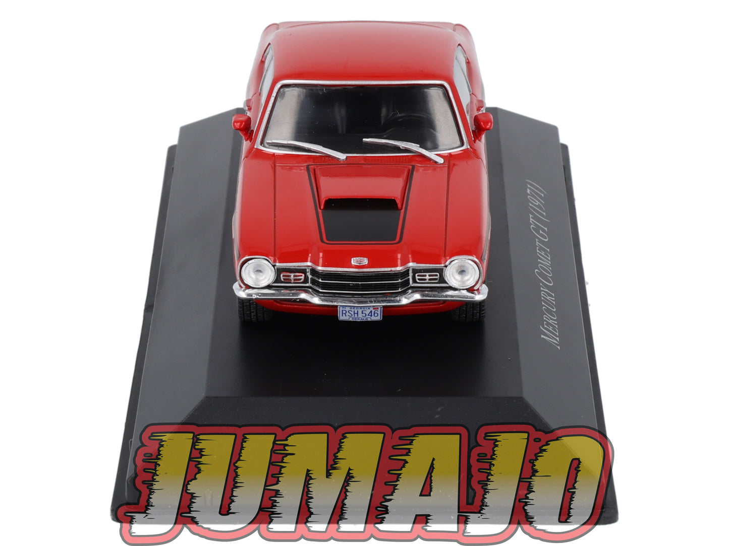 AC37 Voiture 1/43 IXO altaya américaines MERCURY Comet GT 1971