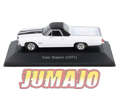 AC38 Voiture 1/43 IXO altaya américaines GMC Sprint 1971
