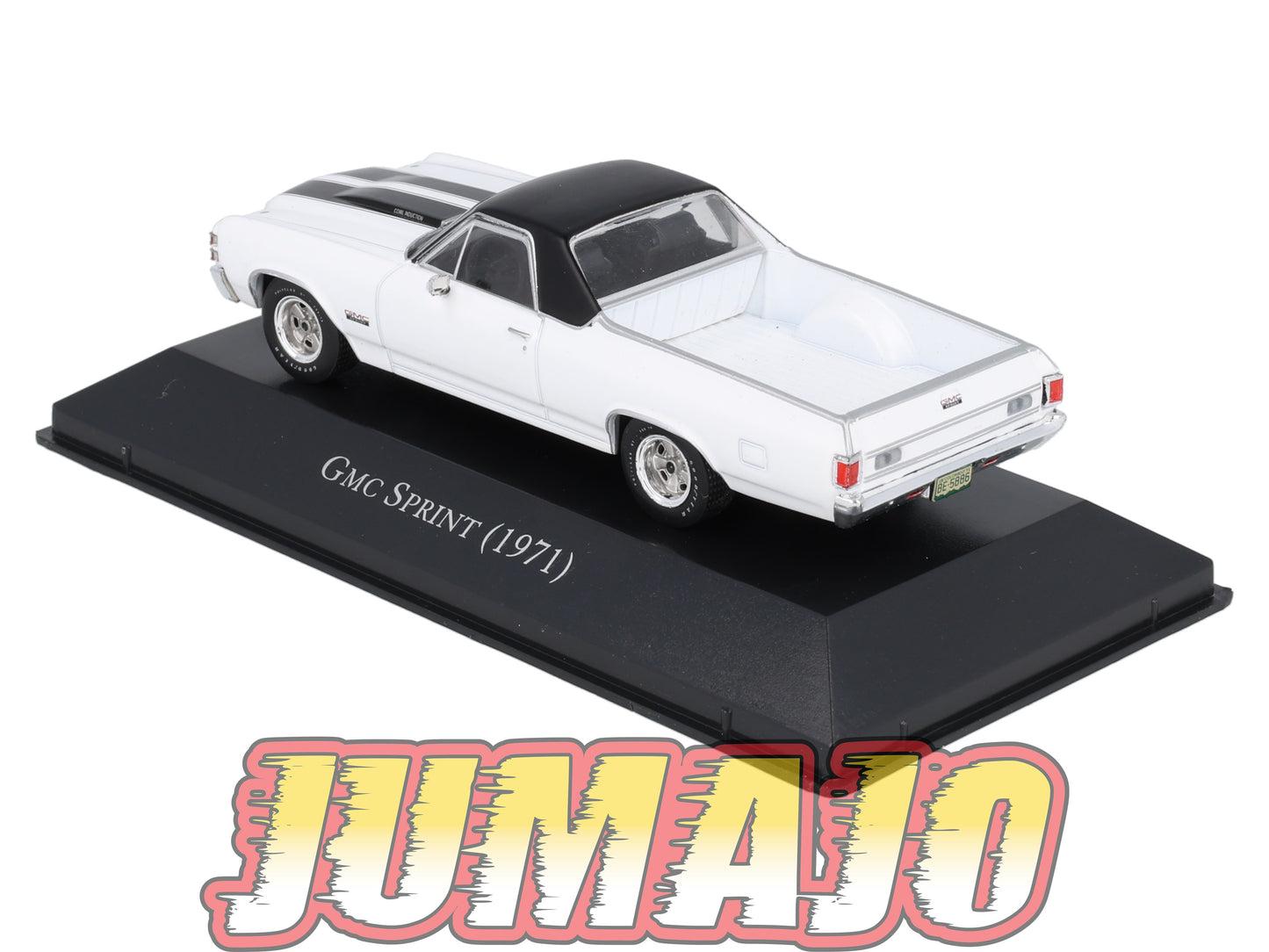 AC38 Voiture 1/43 IXO altaya américaines GMC Sprint 1971