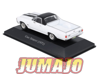 AC38 Voiture 1/43 IXO altaya américaines GMC Sprint 1971