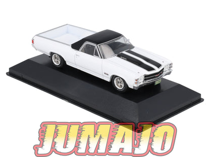 AC38 Voiture 1/43 IXO altaya américaines GMC Sprint 1971