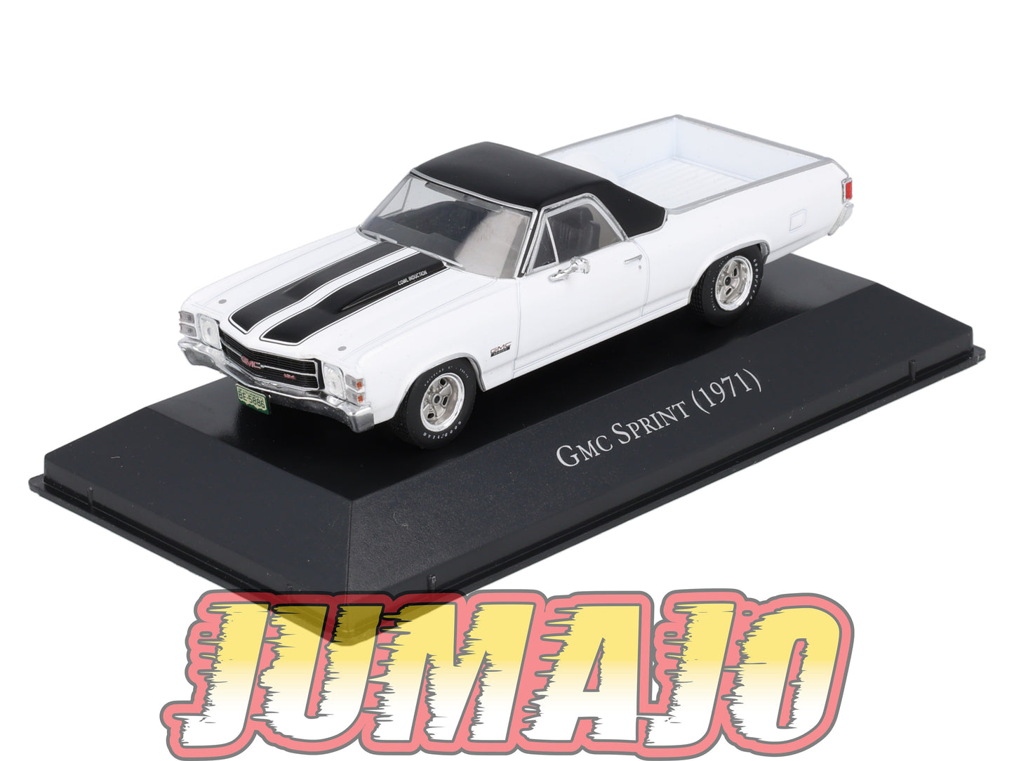 AC38 Voiture 1/43 IXO altaya américaines GMC Sprint 1971