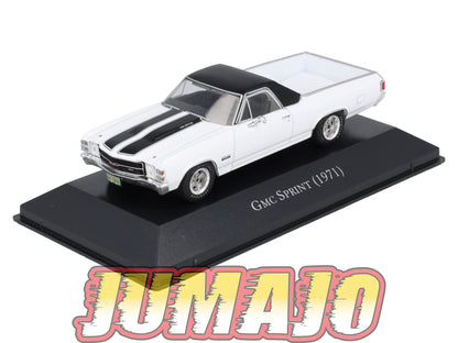 AC38 Voiture 1/43 IXO altaya américaines GMC Sprint 1971