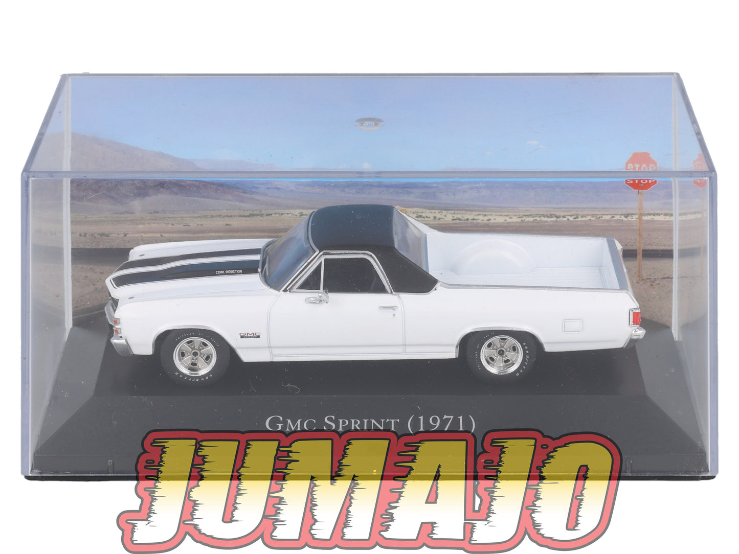 AC38 Voiture 1/43 IXO altaya américaines GMC Sprint 1971