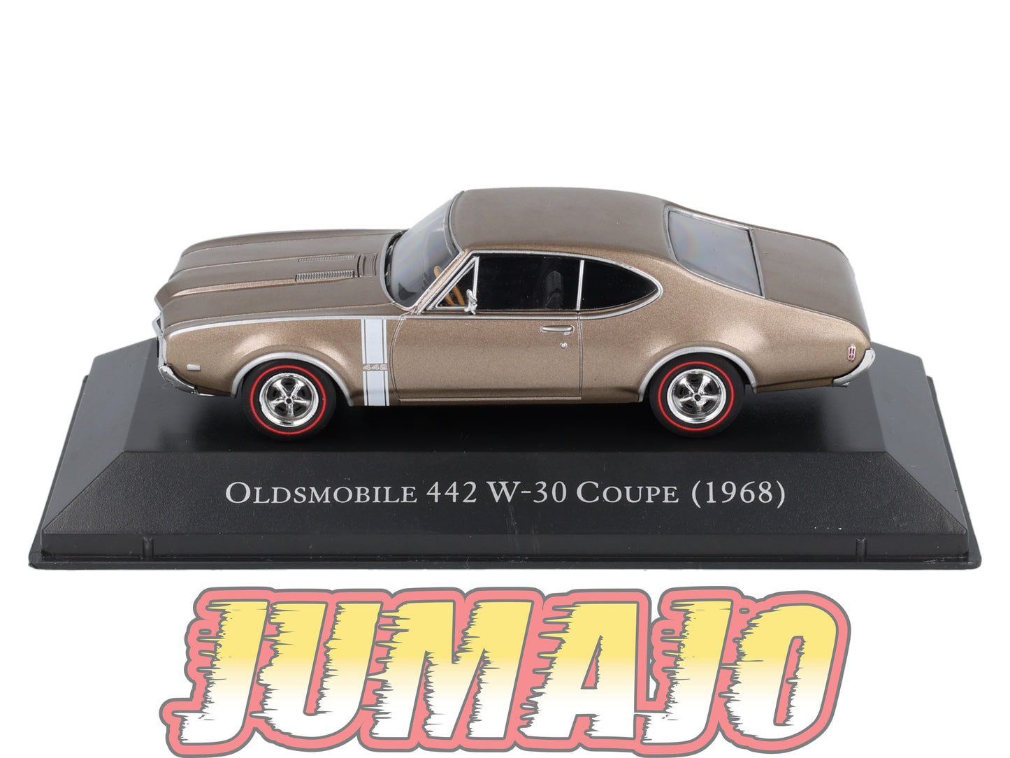 AC39 Voiture 1/43 IXO altaya américaines OLDSMOBILE 442 W-30 Coupe 1968