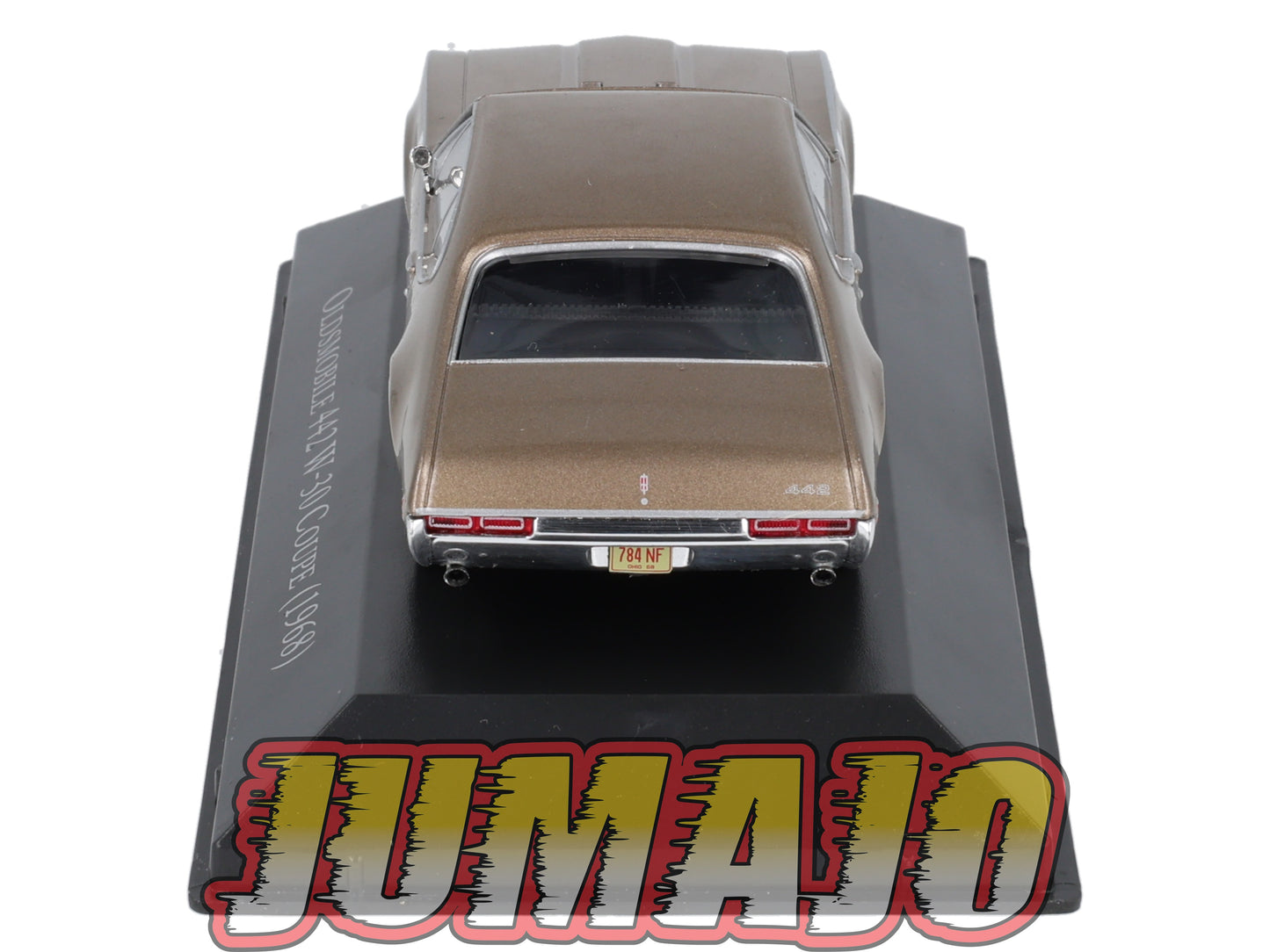 AC39 Voiture 1/43 IXO altaya américaines OLDSMOBILE 442 W-30 Coupe 1968