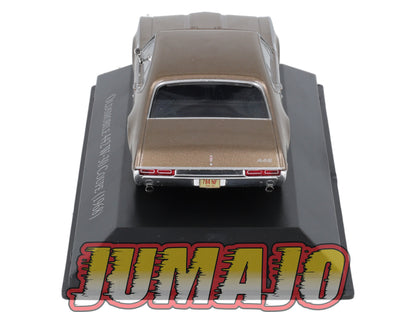 AC39 Voiture 1/43 IXO altaya américaines OLDSMOBILE 442 W-30 Coupe 1968