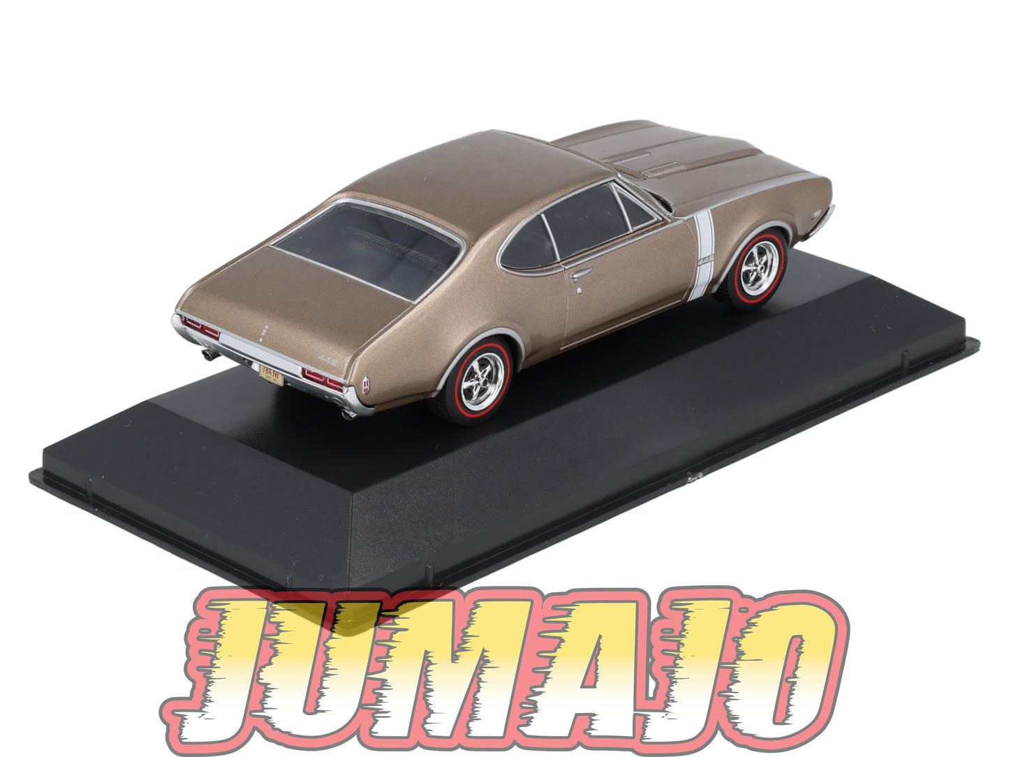 AC39 Voiture 1/43 IXO altaya américaines OLDSMOBILE 442 W-30 Coupe 1968
