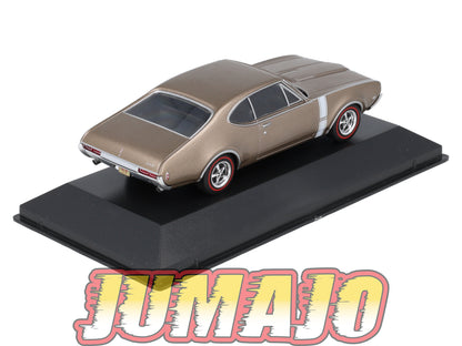 AC39 Voiture 1/43 IXO altaya américaines OLDSMOBILE 442 W-30 Coupe 1968