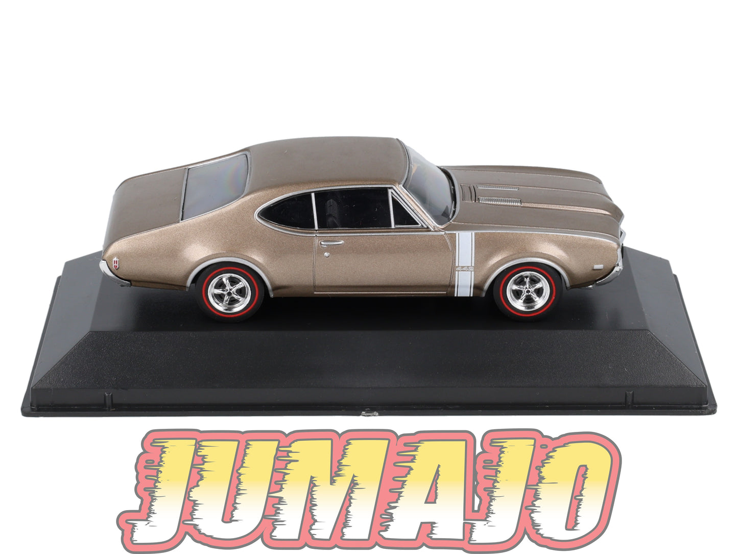 AC39 Voiture 1/43 IXO altaya américaines OLDSMOBILE 442 W-30 Coupe 1968