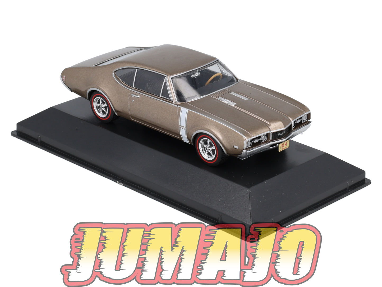 AC39 Voiture 1/43 IXO altaya américaines OLDSMOBILE 442 W-30 Coupe 1968