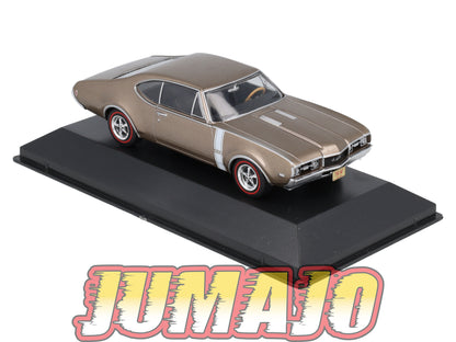 AC39 Voiture 1/43 IXO altaya américaines OLDSMOBILE 442 W-30 Coupe 1968