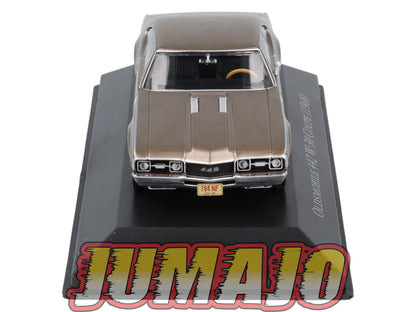 AC39 Voiture 1/43 IXO altaya américaines OLDSMOBILE 442 W-30 Coupe 1968