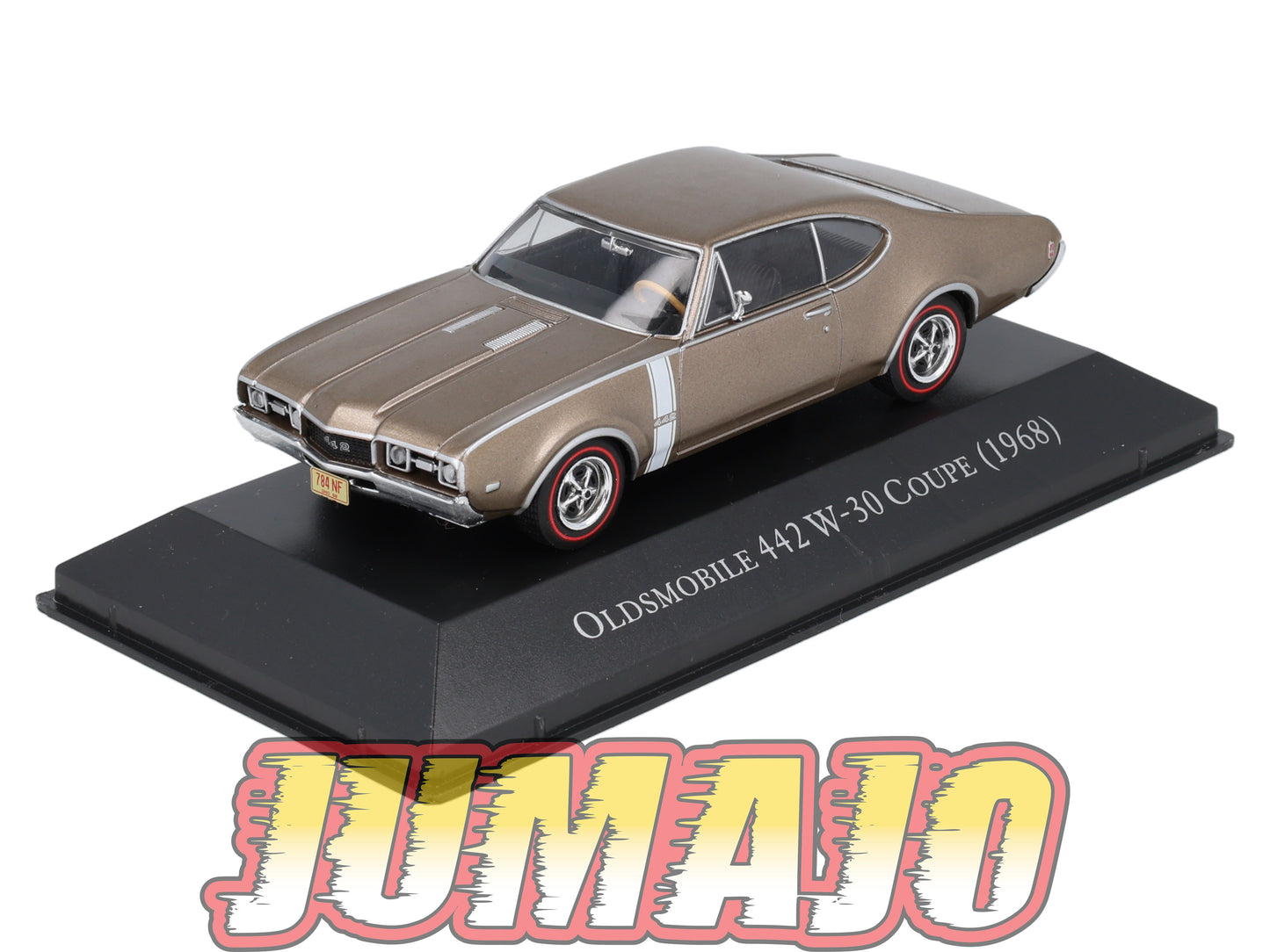 AC39 Voiture 1/43 IXO altaya américaines OLDSMOBILE 442 W-30 Coupe 1968