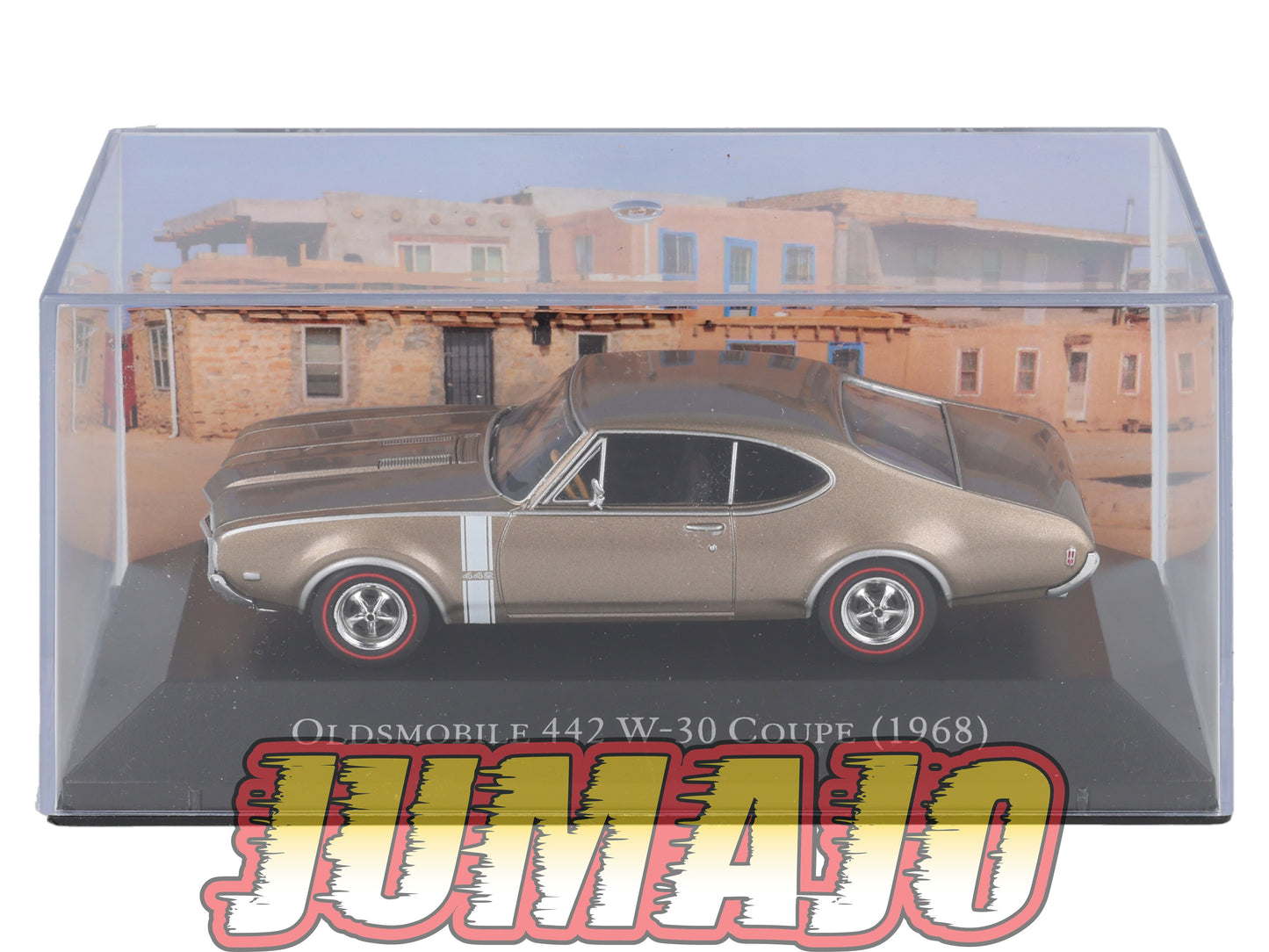 AC39 Voiture 1/43 IXO altaya américaines OLDSMOBILE 442 W-30 Coupe 1968