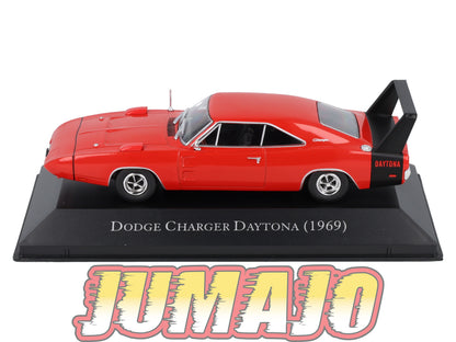 AC401 Voiture 1/43 IXO altaya Voitures américaines : DODGE Charger Daytona 1969