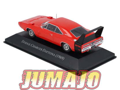 AC401 Voiture 1/43 IXO altaya Voitures américaines : DODGE Charger Daytona 1969