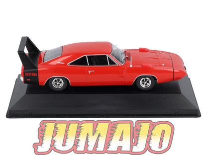 AC401 Voiture 1/43 IXO altaya Voitures américaines : DODGE Charger Daytona 1969