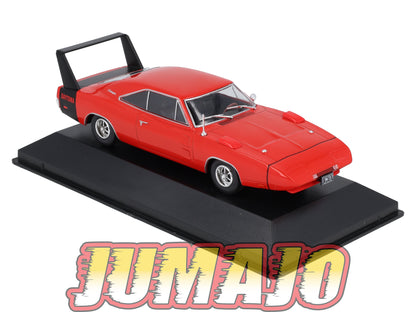 AC401 Voiture 1/43 IXO altaya Voitures américaines : DODGE Charger Daytona 1969