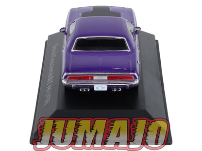 AC403 Voiture 1/43 IXO altaya Voitures américaines : DODGE Challenger R/T 440 1970