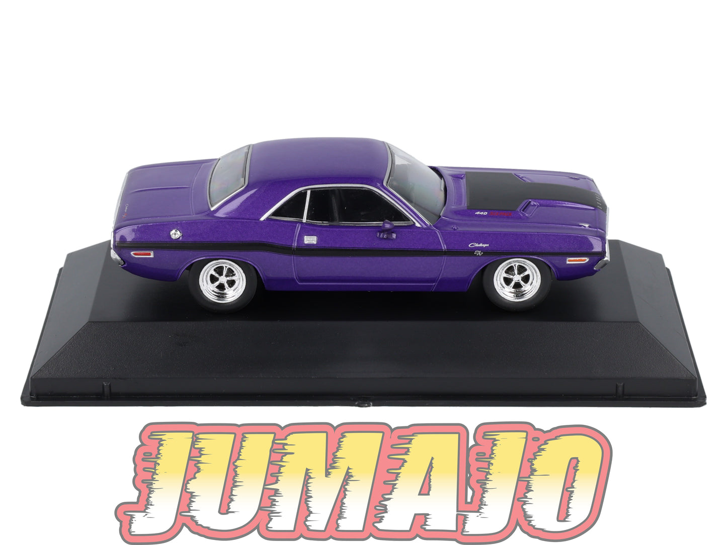 AC403 Voiture 1/43 IXO altaya Voitures américaines : DODGE Challenger R/T 440 1970