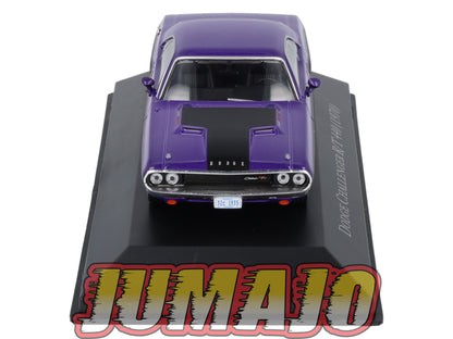 AC403 Voiture 1/43 IXO altaya Voitures américaines : DODGE Challenger R/T 440 1970