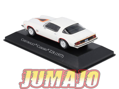 AC40 Voiture 1/43 IXO altaya américaines CHEVROLET Camaro Z28 1977