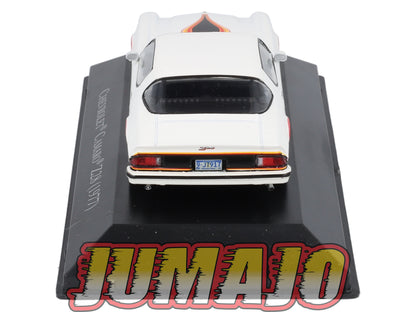 AC40 Voiture 1/43 IXO altaya américaines CHEVROLET Camaro Z28 1977