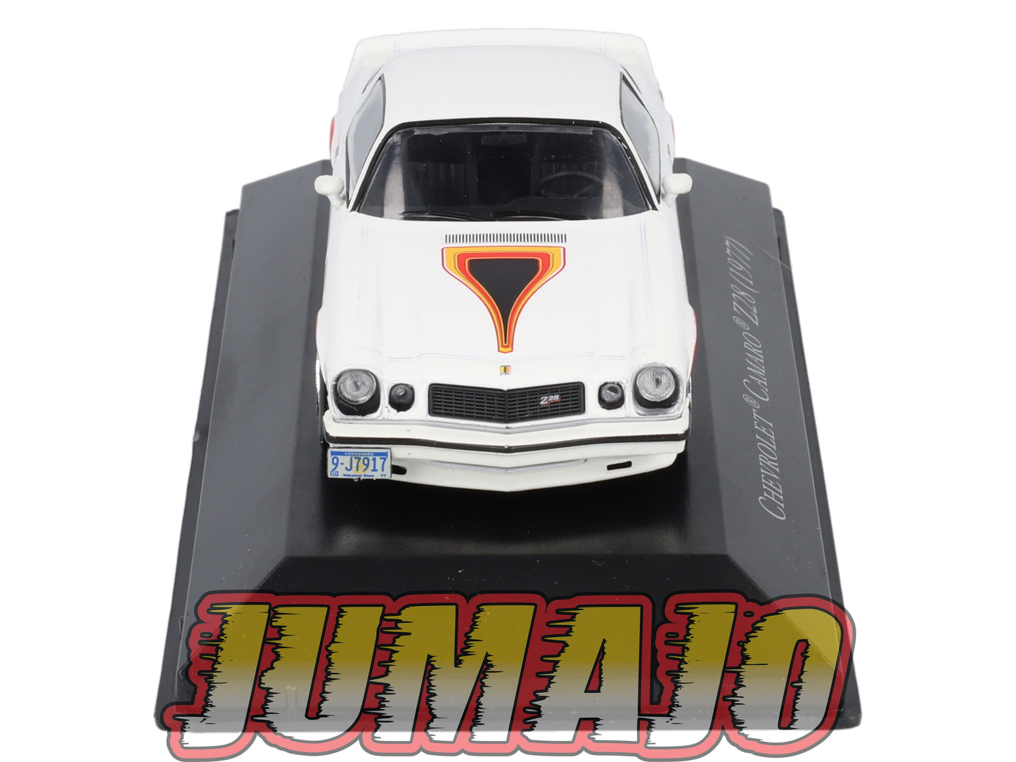 AC40 Voiture 1/43 IXO altaya américaines CHEVROLET Camaro Z28 1977