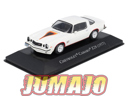 AC40 Voiture 1/43 IXO altaya américaines CHEVROLET Camaro Z28 1977