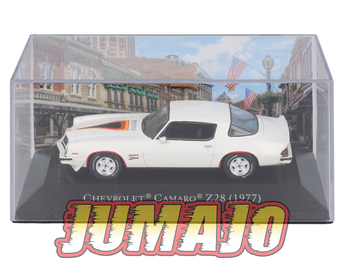 AC40 Voiture 1/43 IXO altaya américaines CHEVROLET Camaro Z28 1977