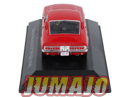 AC41 Voiture 1/43 IXO altaya Voitures américaines : SHELBY Mustang GT500-KR 1968