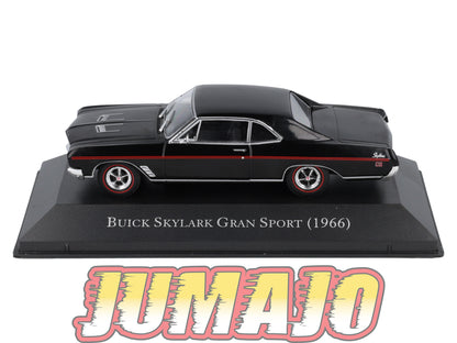 AC42 Voiture 1/43 IXO altaya américaines BUICK skylark Gran Sport 1966