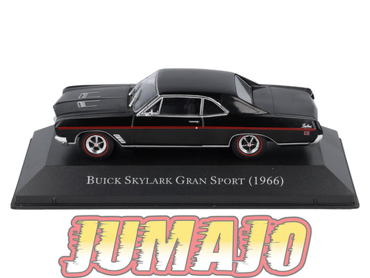 AC42 Voiture 1/43 IXO altaya américaines BUICK skylark Gran Sport 1966