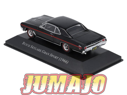 AC42 Voiture 1/43 IXO altaya américaines BUICK skylark Gran Sport 1966
